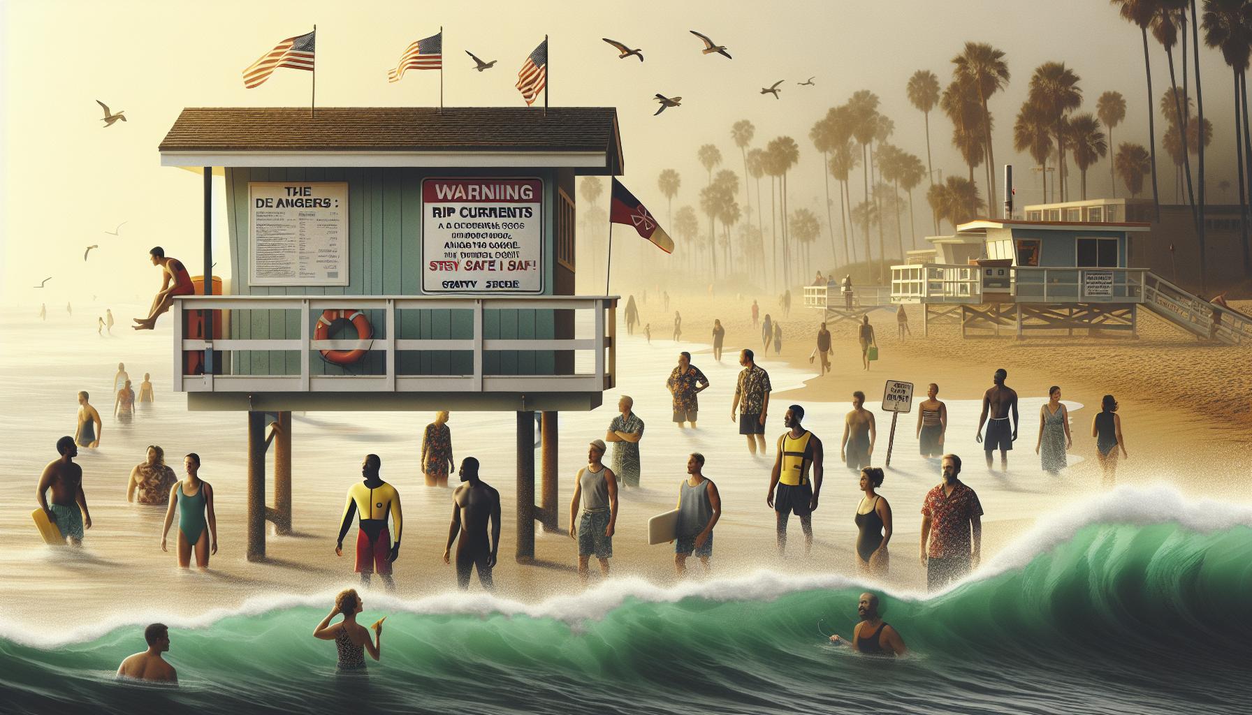 The Dangers of the Surf Zone: Stay Safe!