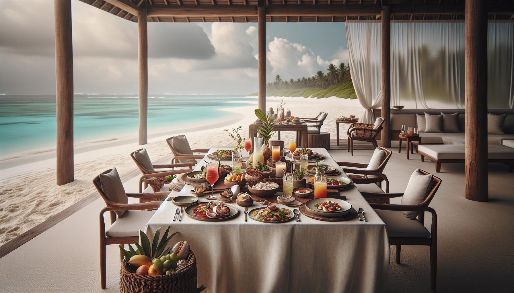 Dining Options: Delicious Beachside Bites