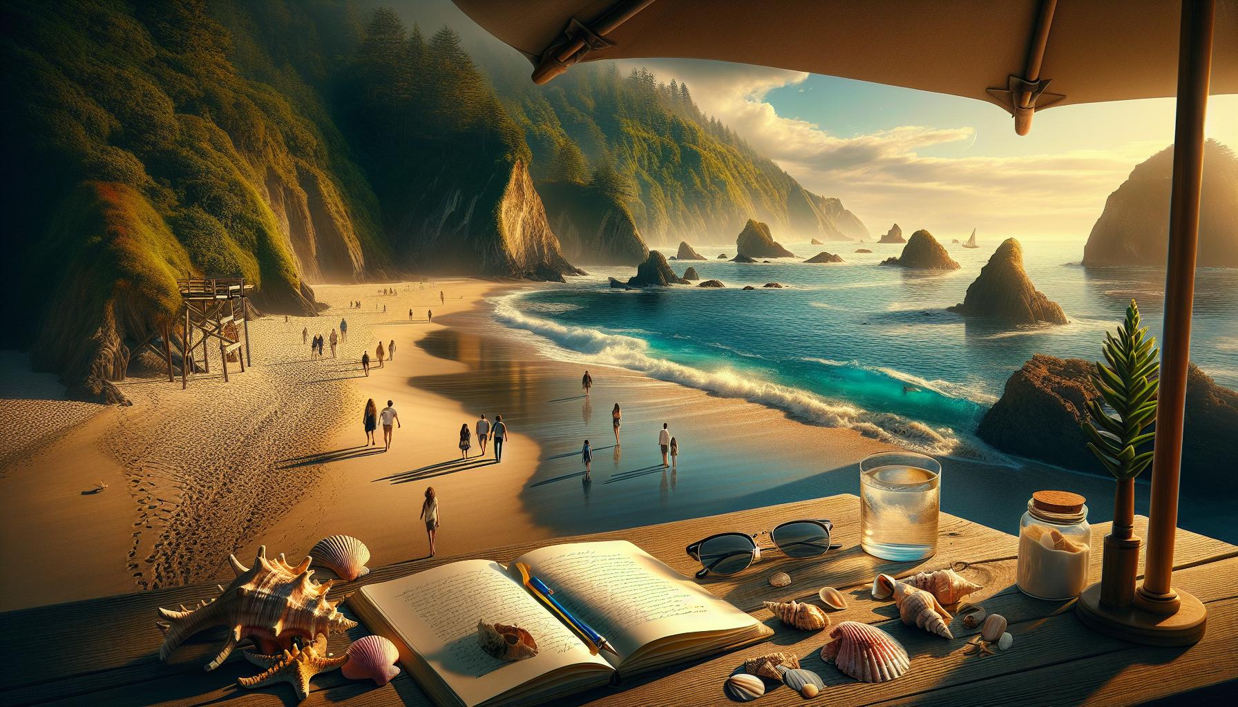 Discovering the Stunning Beaches Where It All Happened