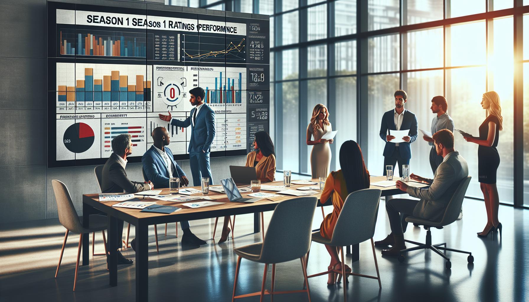 Diving into Ratings: Analyzing Season 1 Performance