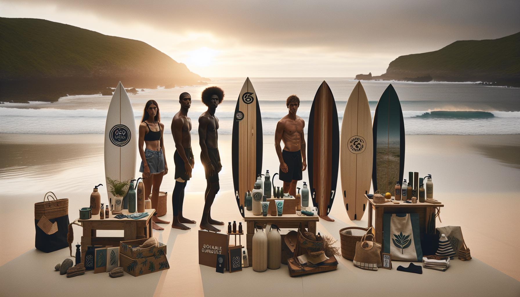 Eco-Friendly Surf Brands: Riding the Wave of Sustainability