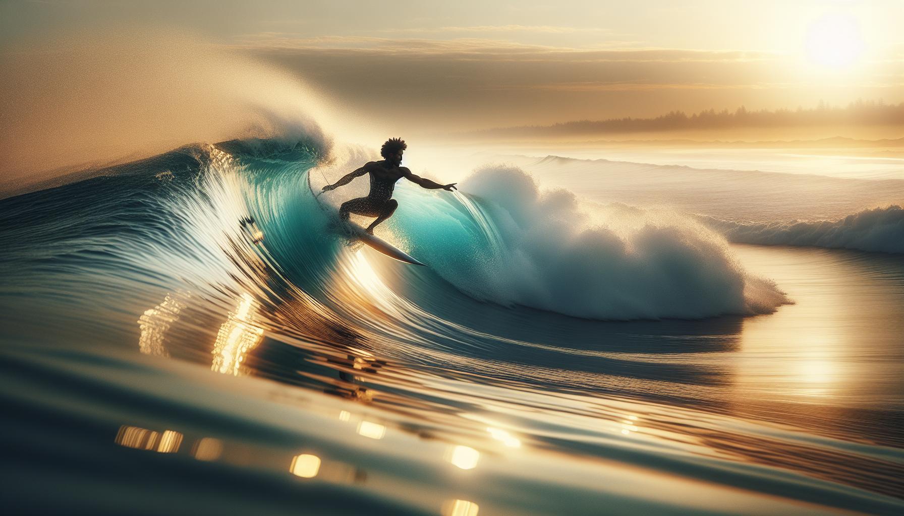 Epic Moments: Iconic Surfing Shots That Inspire