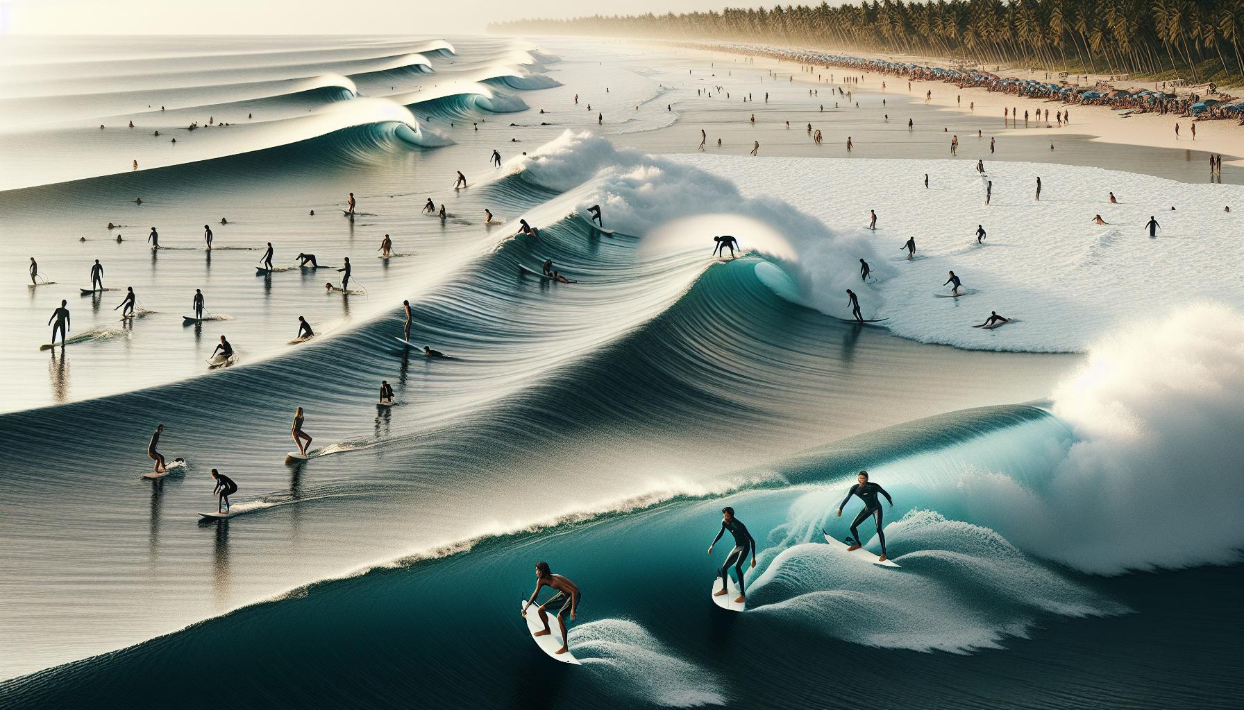 Epic Surf Spots for Every Skill Level