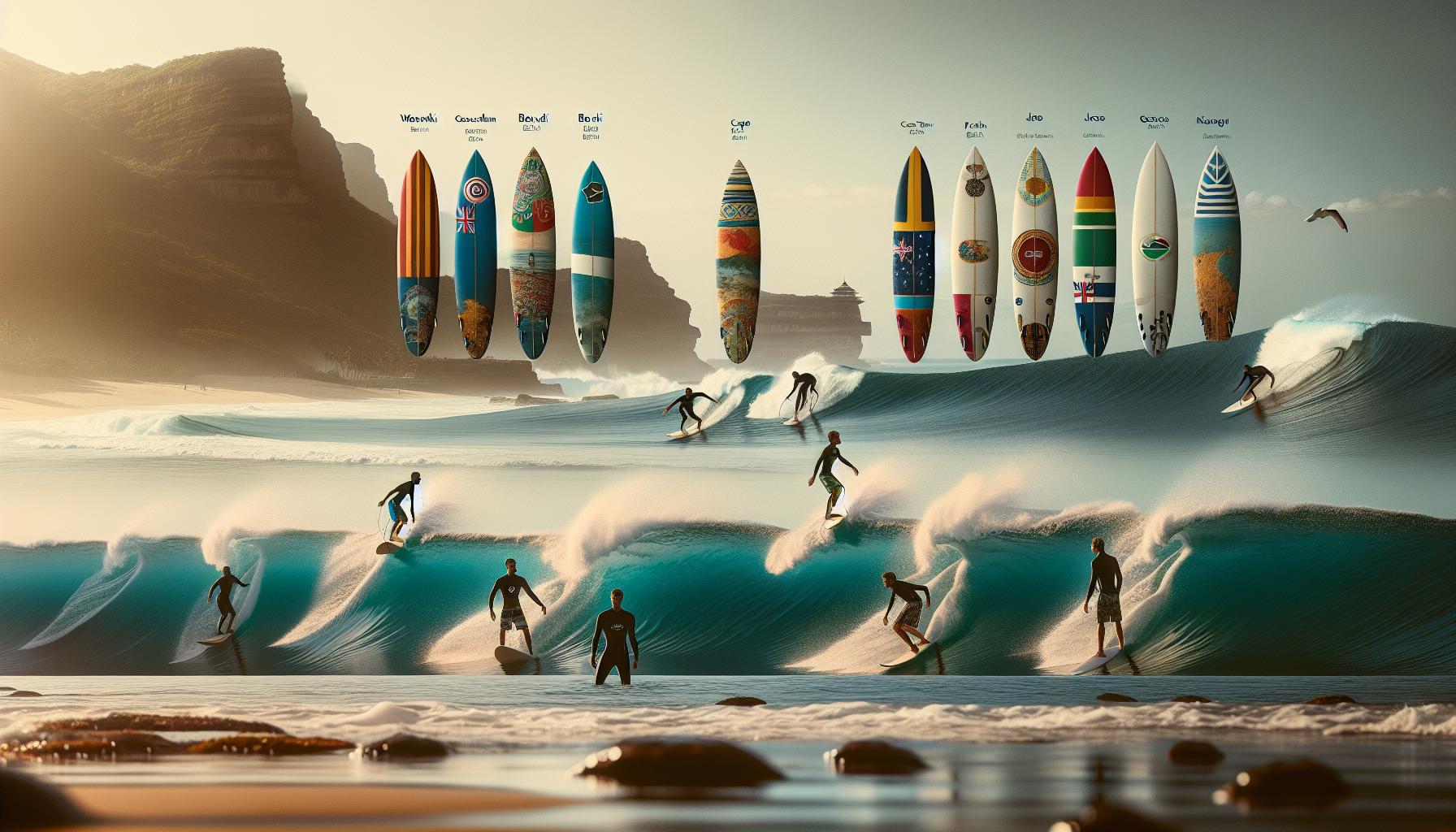 Epic Surfing Destinations Across Continents