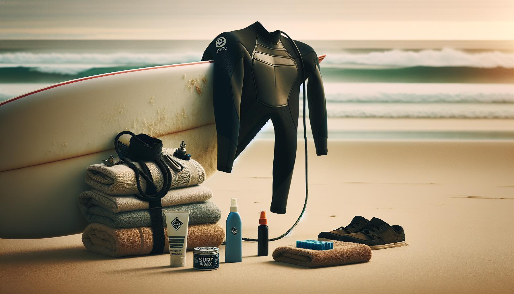 Essential Equipment Every Beginner Surfer Needs