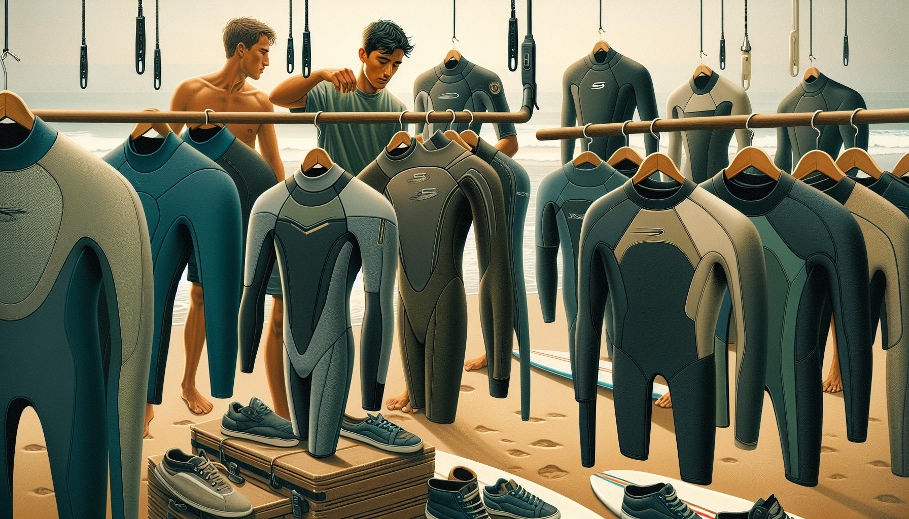 Essential Features to Look for in Surf Wetsuits