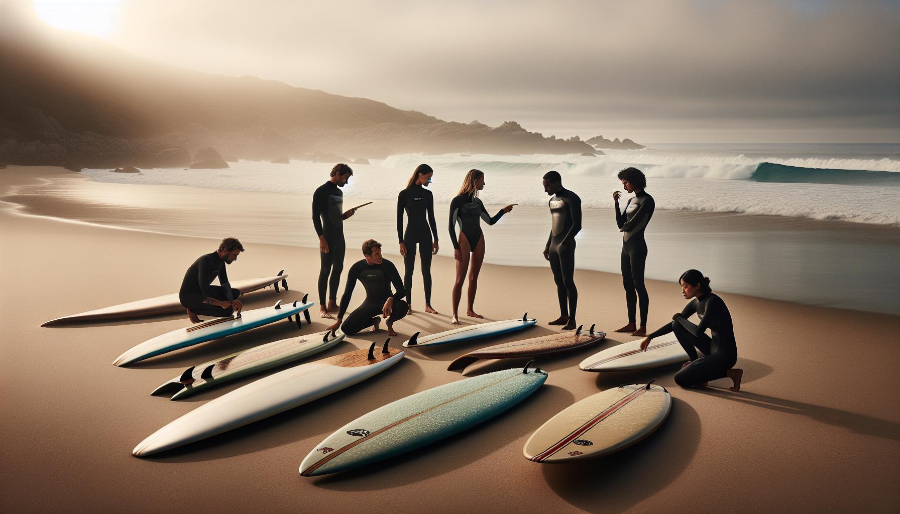 How to Pop Up on Surf Board: Master the Move Fast 2 Essential Gear: Choosing Your Ideal Surfboard