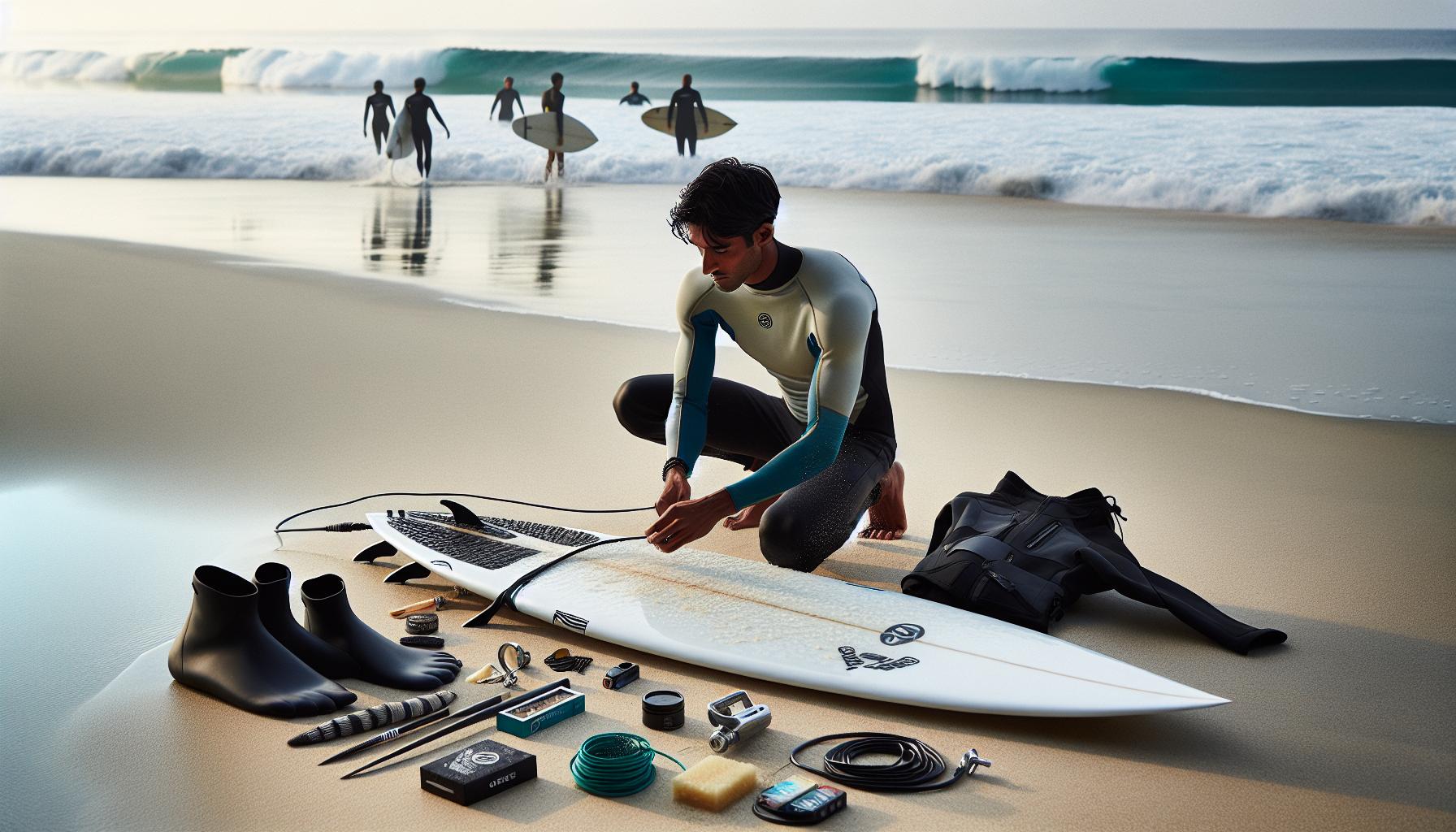 Essential Gear for Goofy Foot Surfers