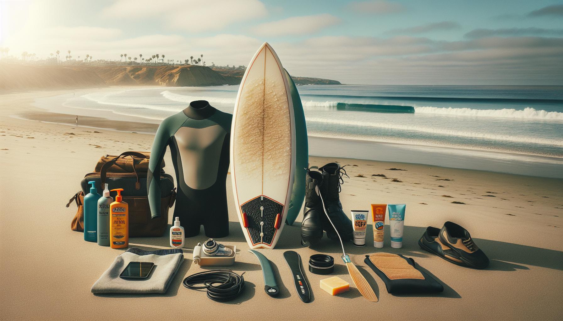 Best Places to Surf in San Diego: County Wave Map 2 Essential Gear for Surfing in San Diego
