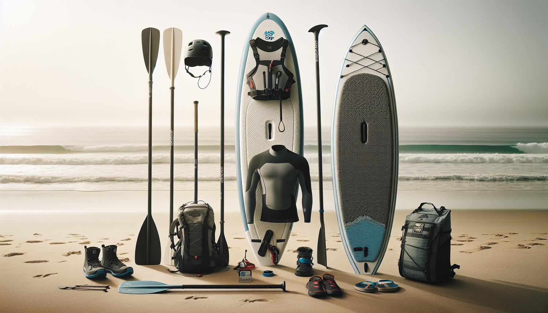 Essential Gear: What You Need to Surf on a SUP