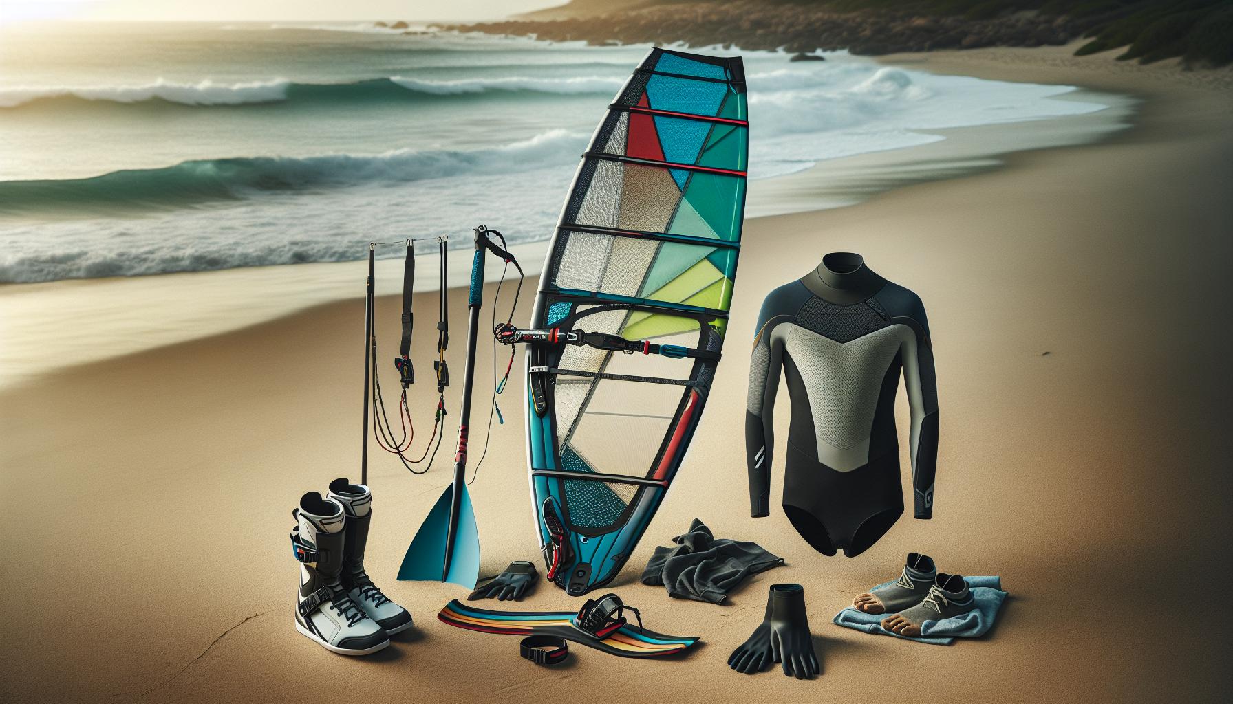 What Is Wind Surfing: Sail-Powered Wave Riding Basics 2 Essential Gear for Wind Surfing: Your Complete Checklist