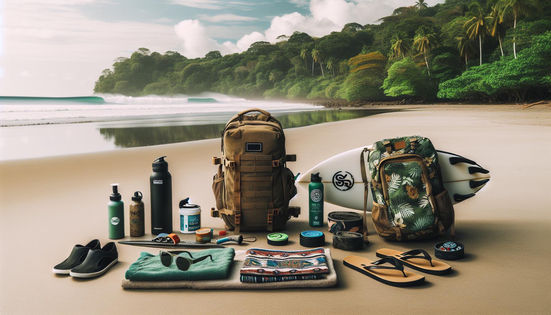 Essential Gear for Your Costa Rica Surf Trip