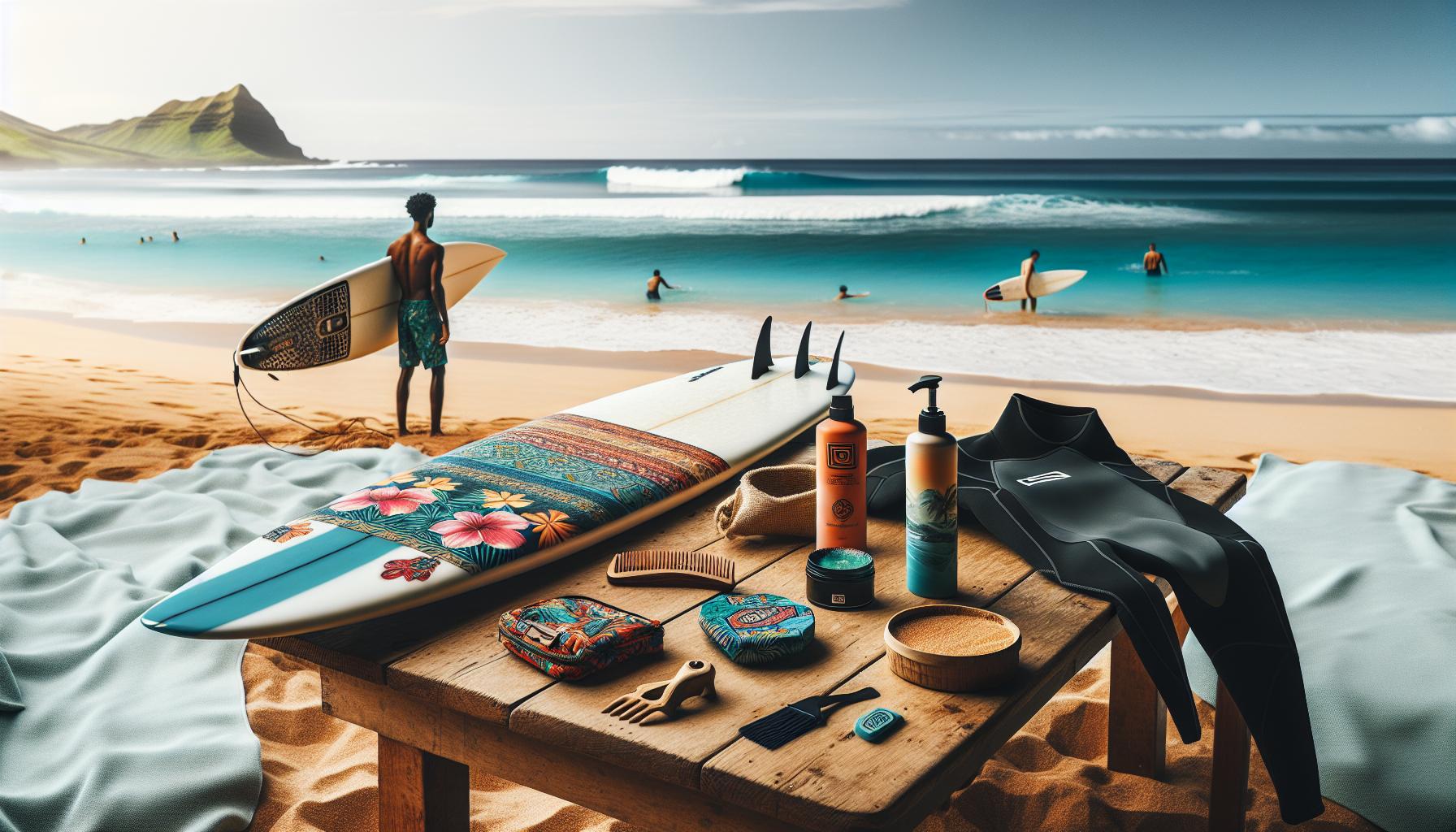 Essential Gear for Your Hawaiian Surfing Adventure