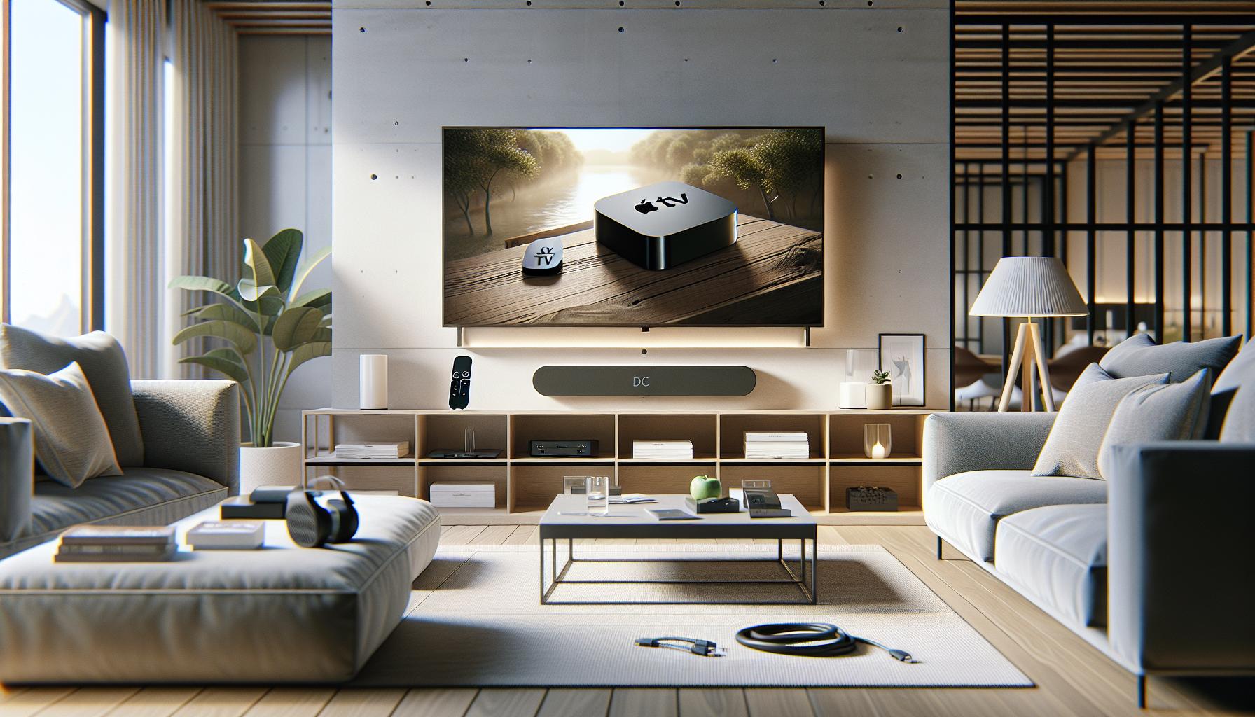 Essential Requirements for Apple TV Setup