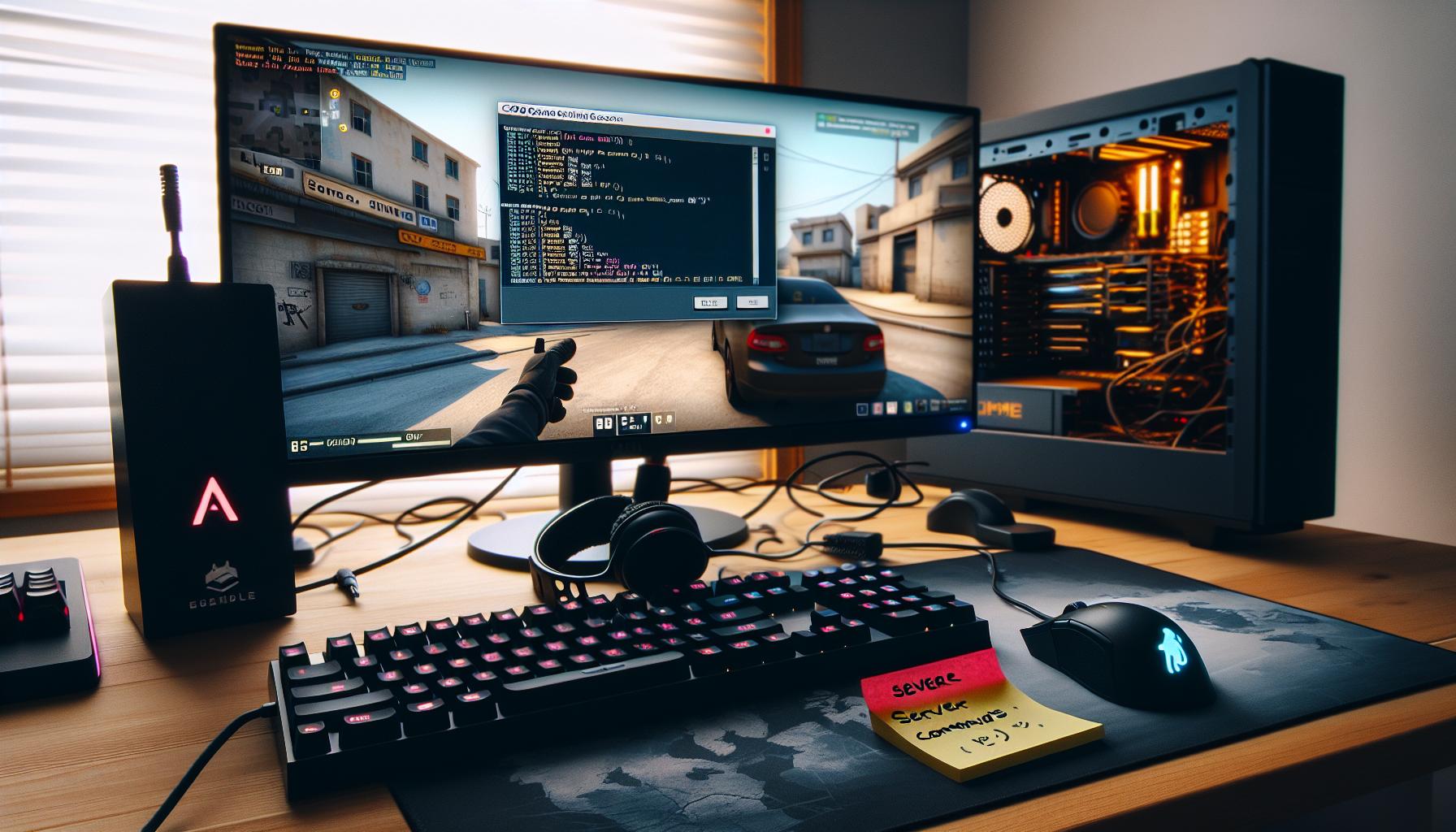 Essential Server Commands for CSGO Surfing Success