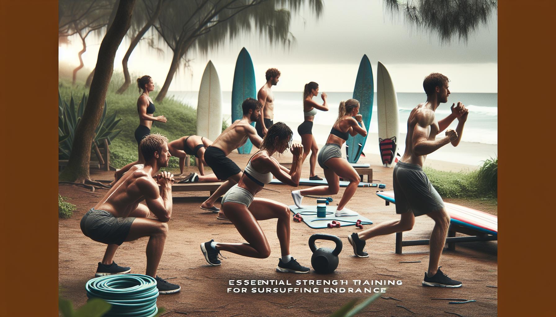 Essential Strength Training for Surfing Endurance
