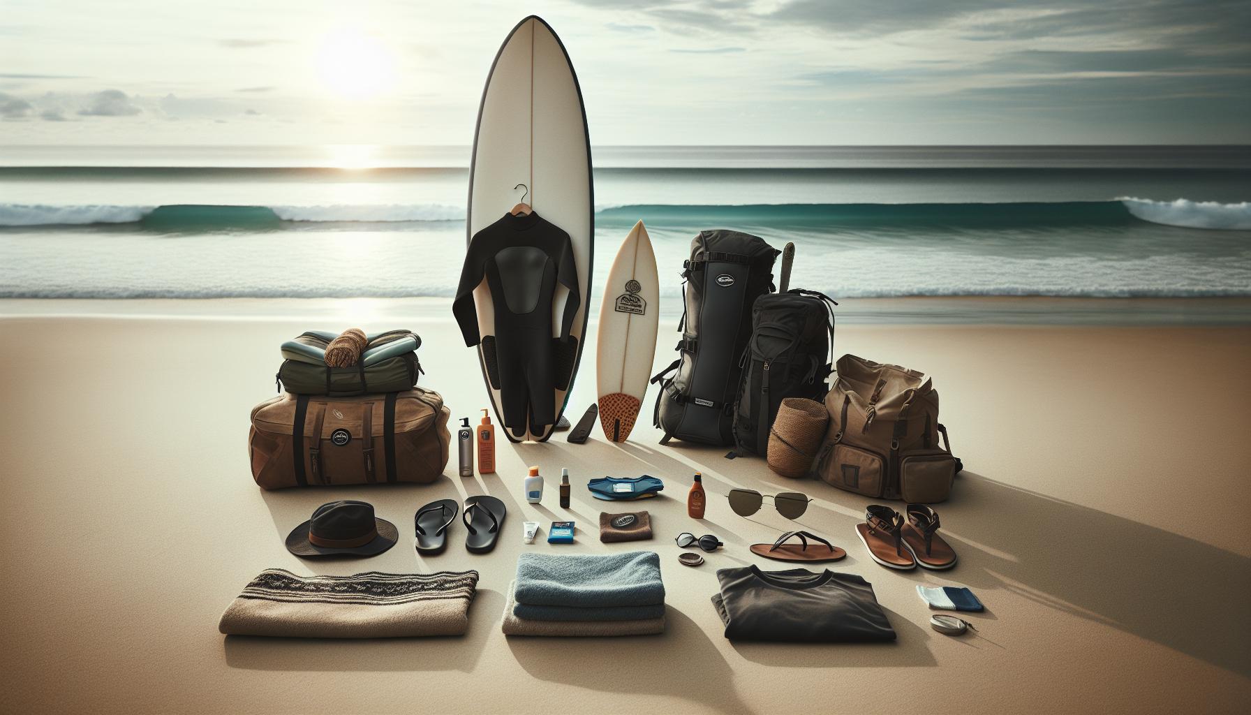 Best Surfing in Portugal: Europe's Wave Capital 3 Essential Surf Gear: What to Pack for Your Surf Trip