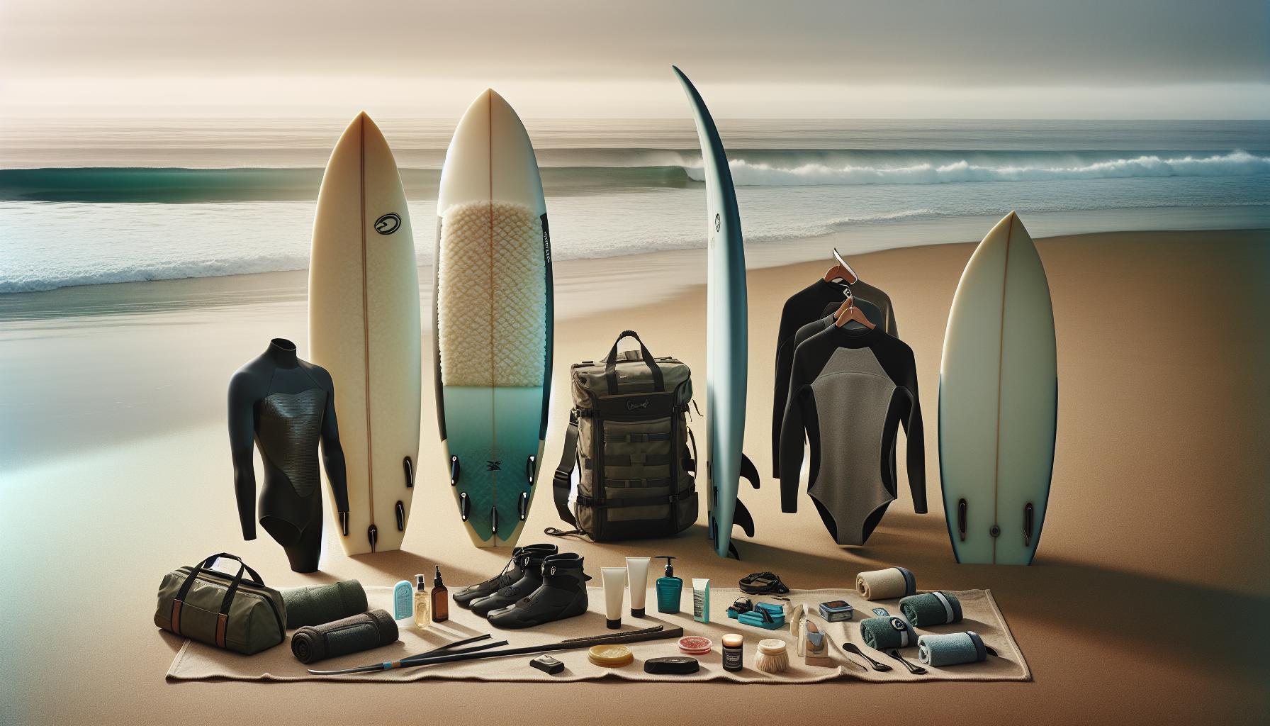 Essential Surf Gear You Need: Beginner to Pro