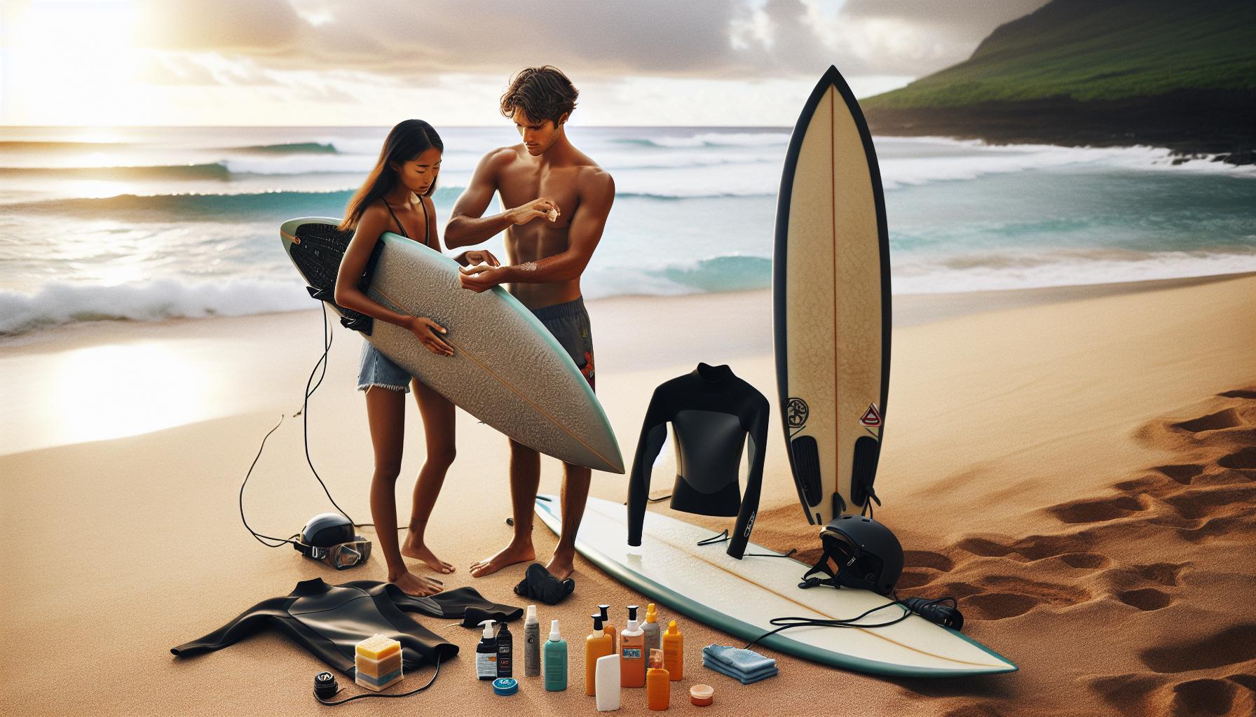 Best Surfing in Maui: Hawaiian Wave Paradise 1 Essential Surfing Gear for Your Maui Adventure