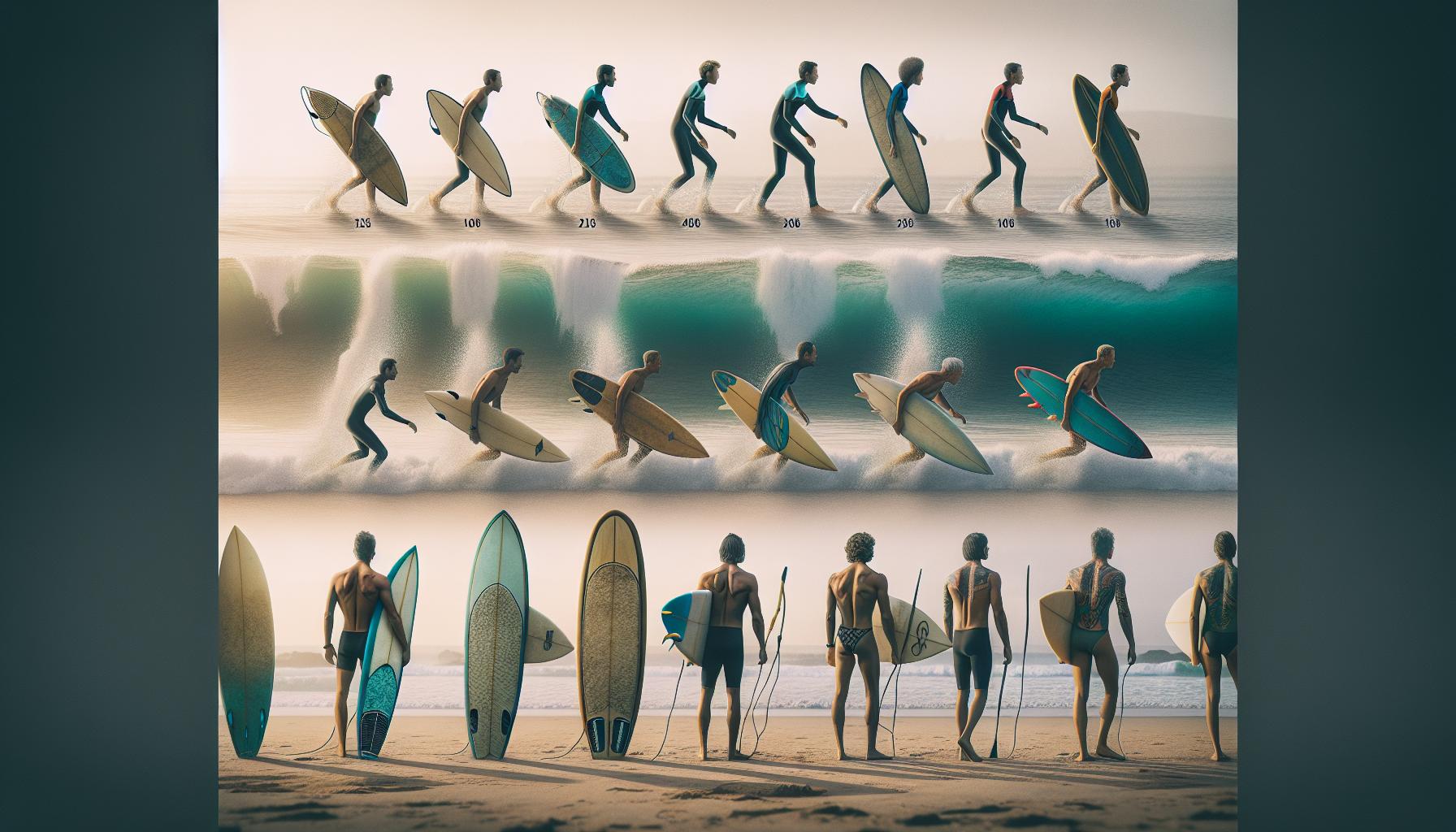 The Evolution of Surfing Techniques