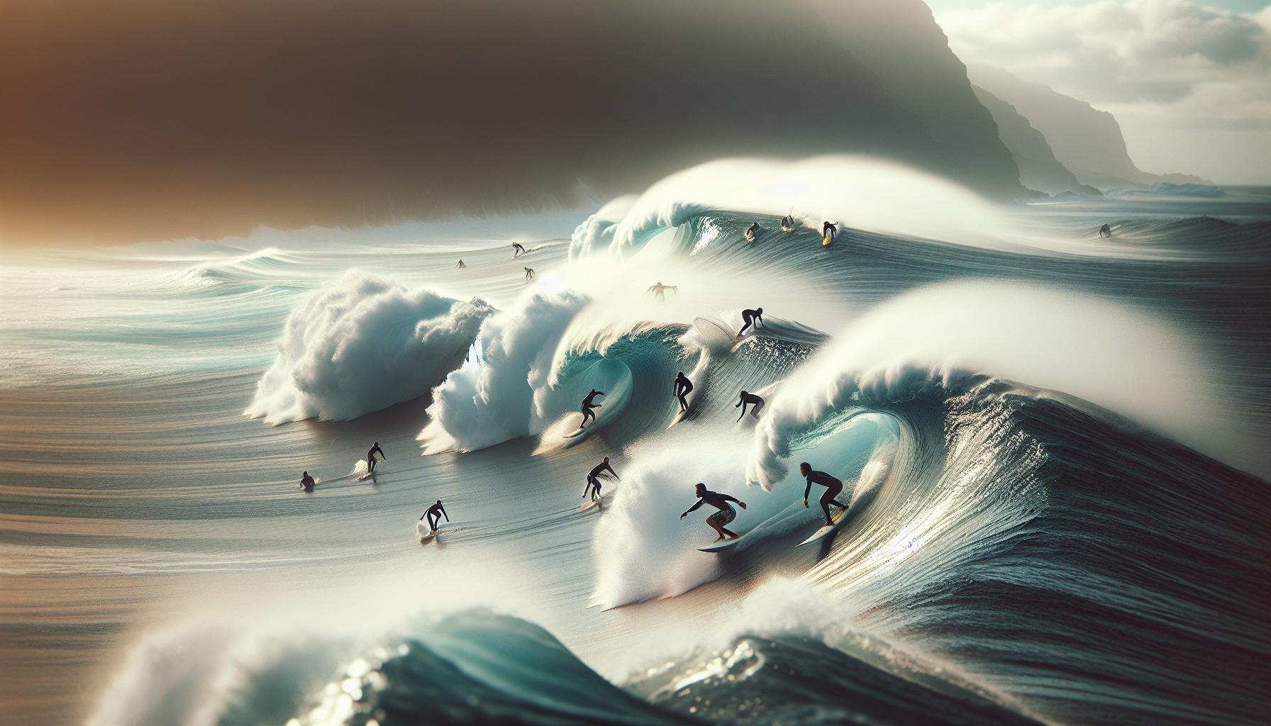 Experience the Big Waves of Maui