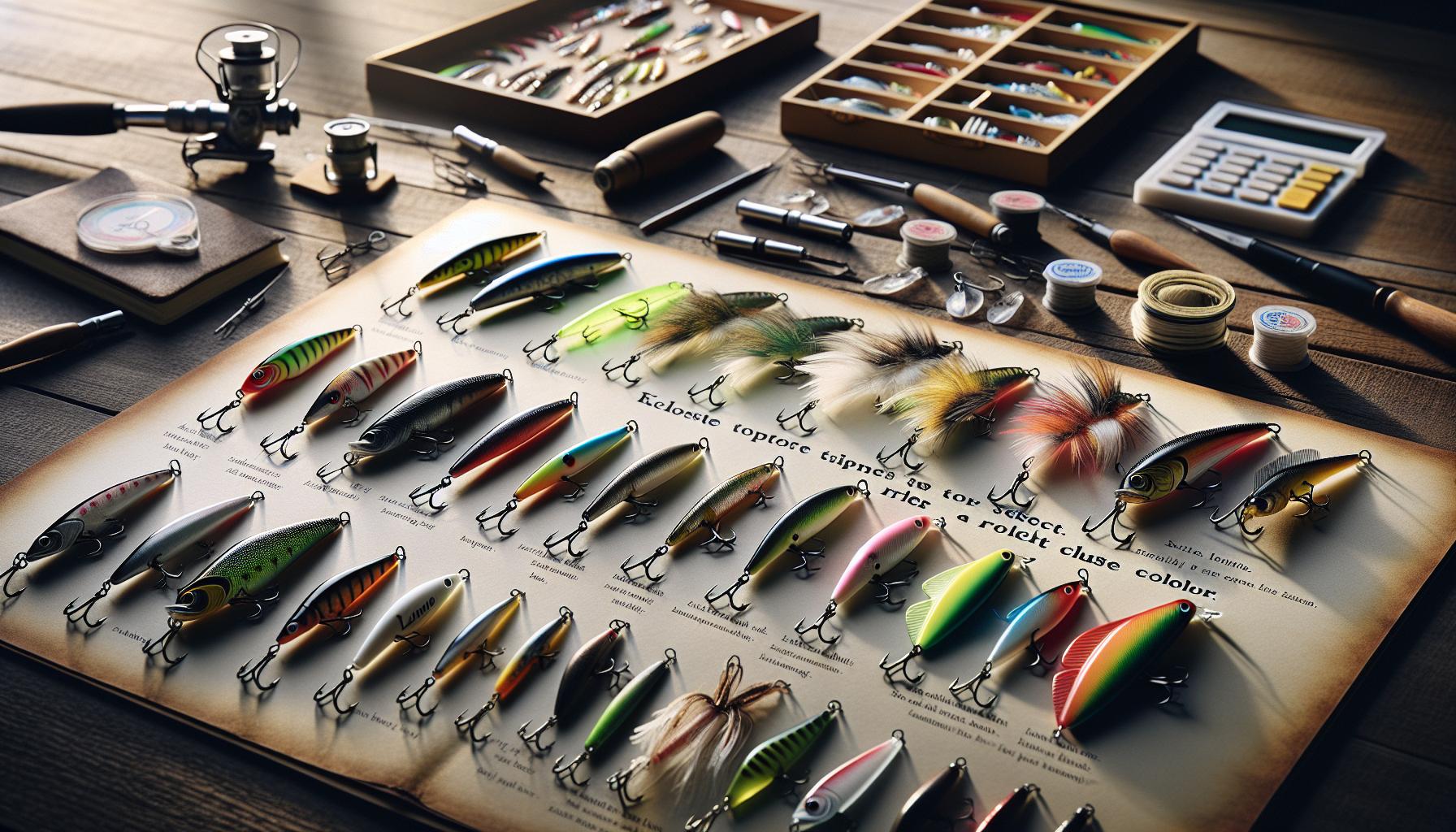 Expert Tips for Selecting the Right Lure Color
