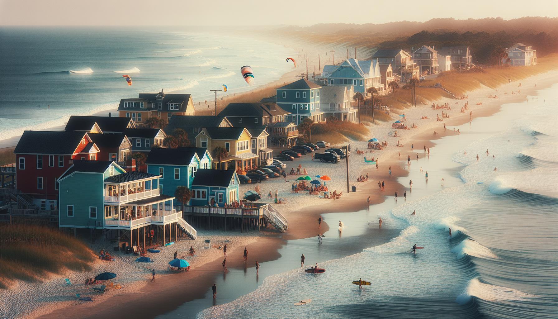 Exploring the Allure of Surf City, NC