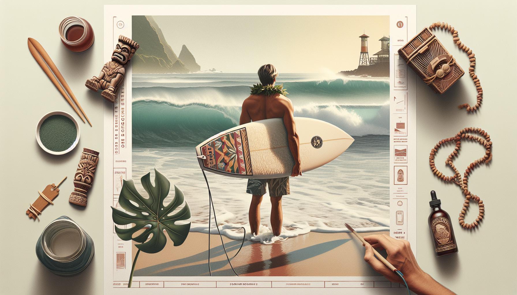 Exploring the Hawaii Connection: Surf's Paradise