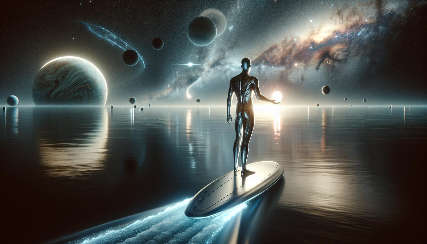 Exploring the Origins of the Silver Surfer