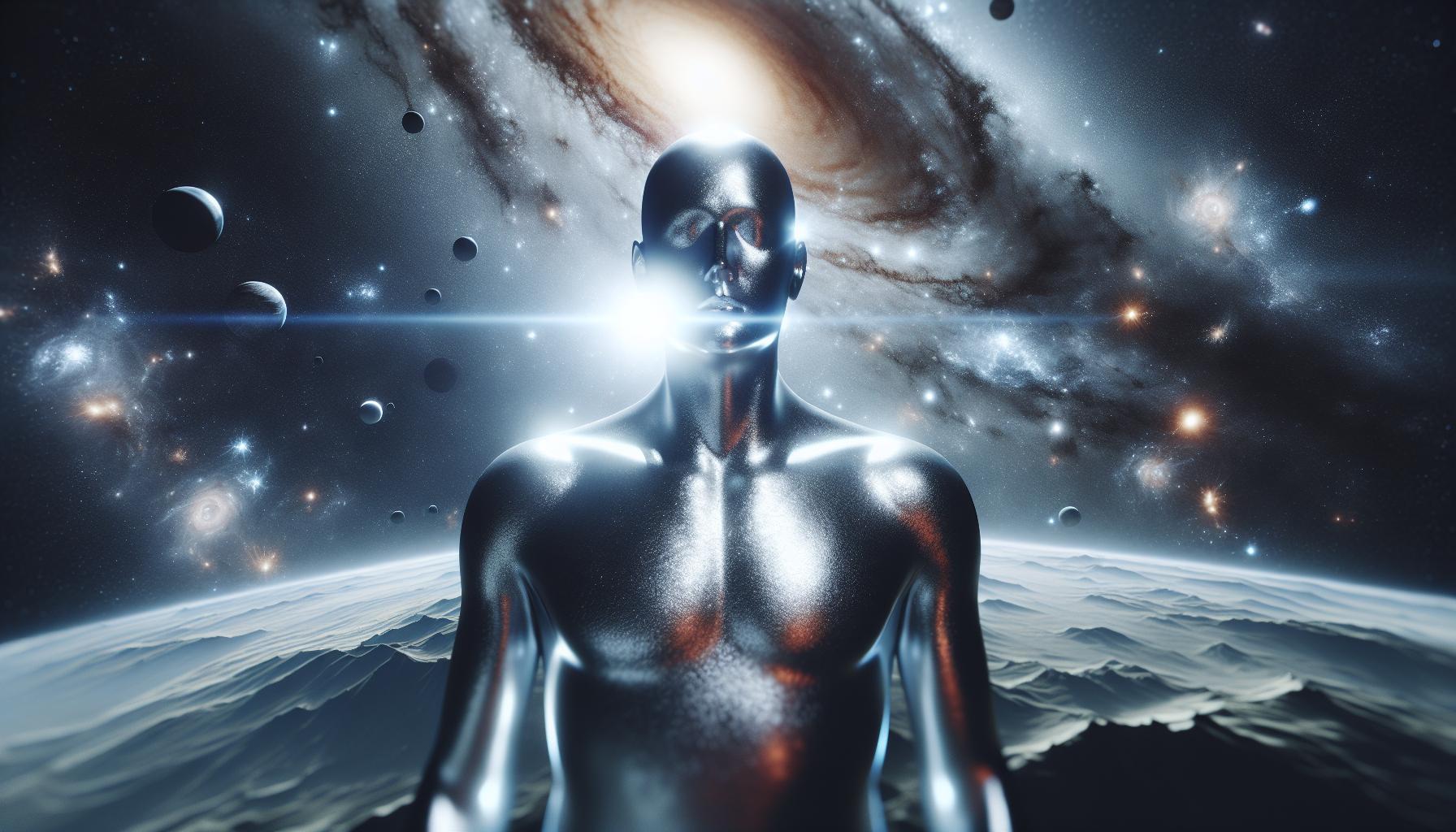 Exploring Silver Surfer's Cosmic Powers
