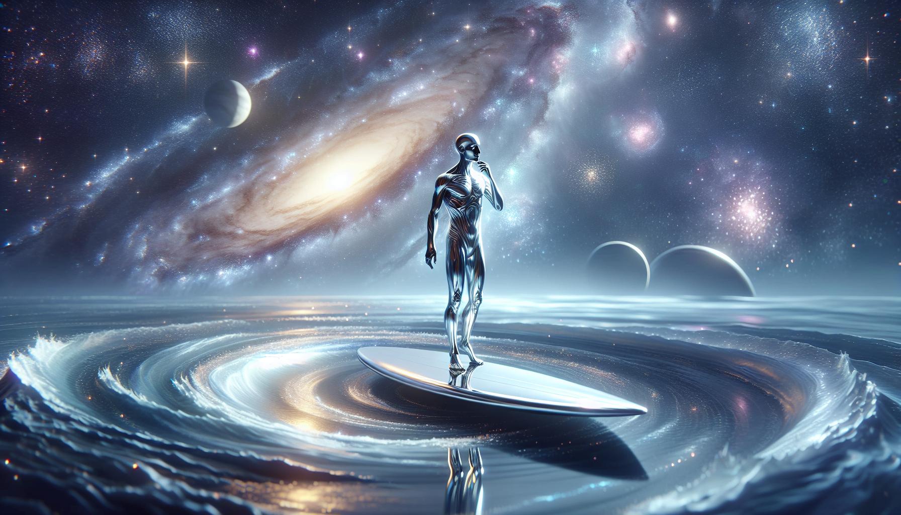 Exploring Silver Surfer's Morality: Heroic Traits and Actions