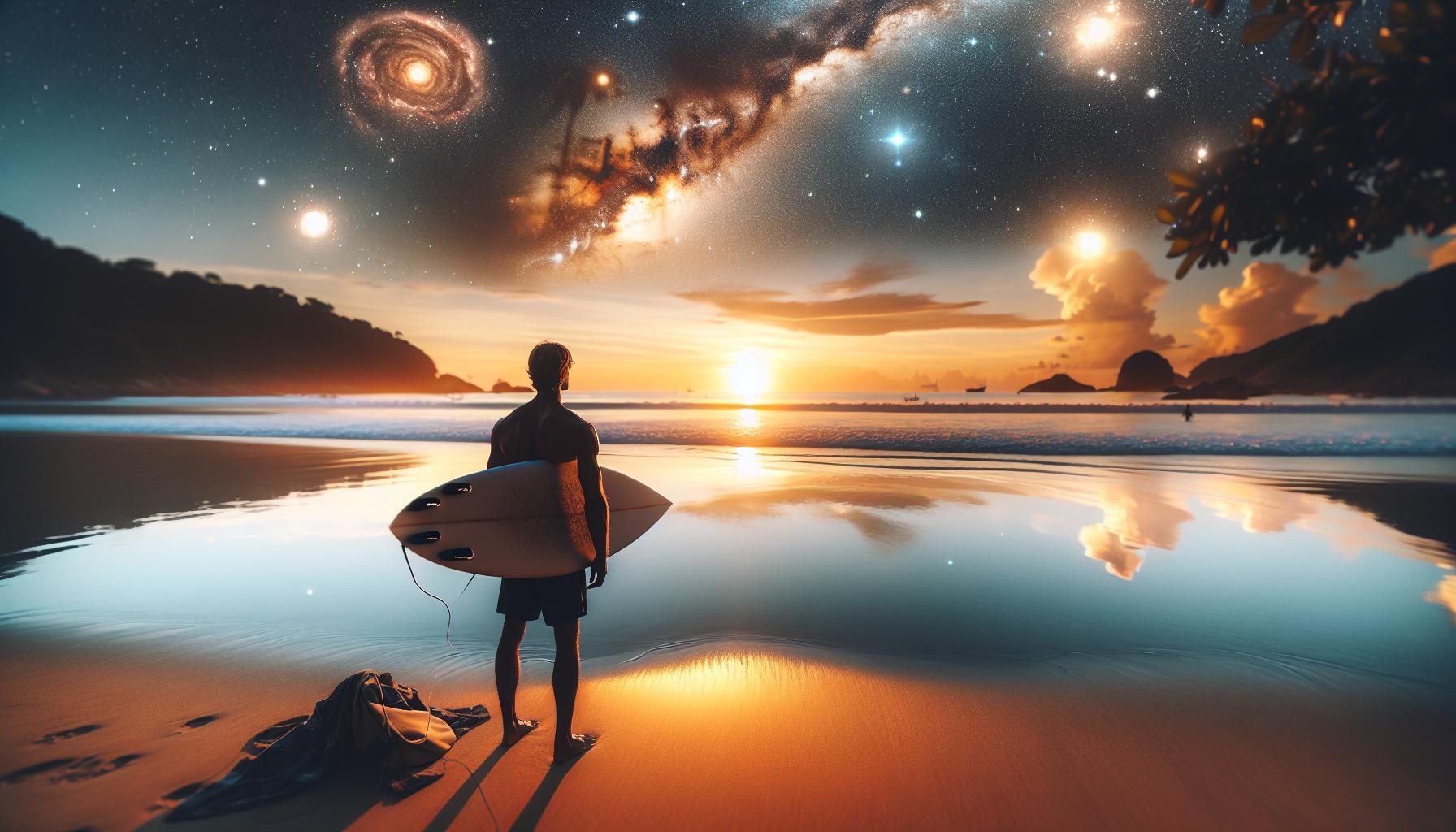 Exploring the Surfer's Connection to the Universe