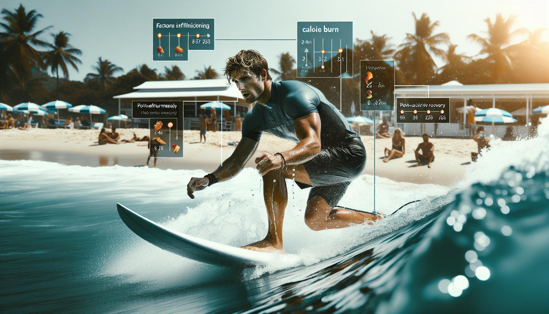 Factors Influencing Calorie Burn While Surfing