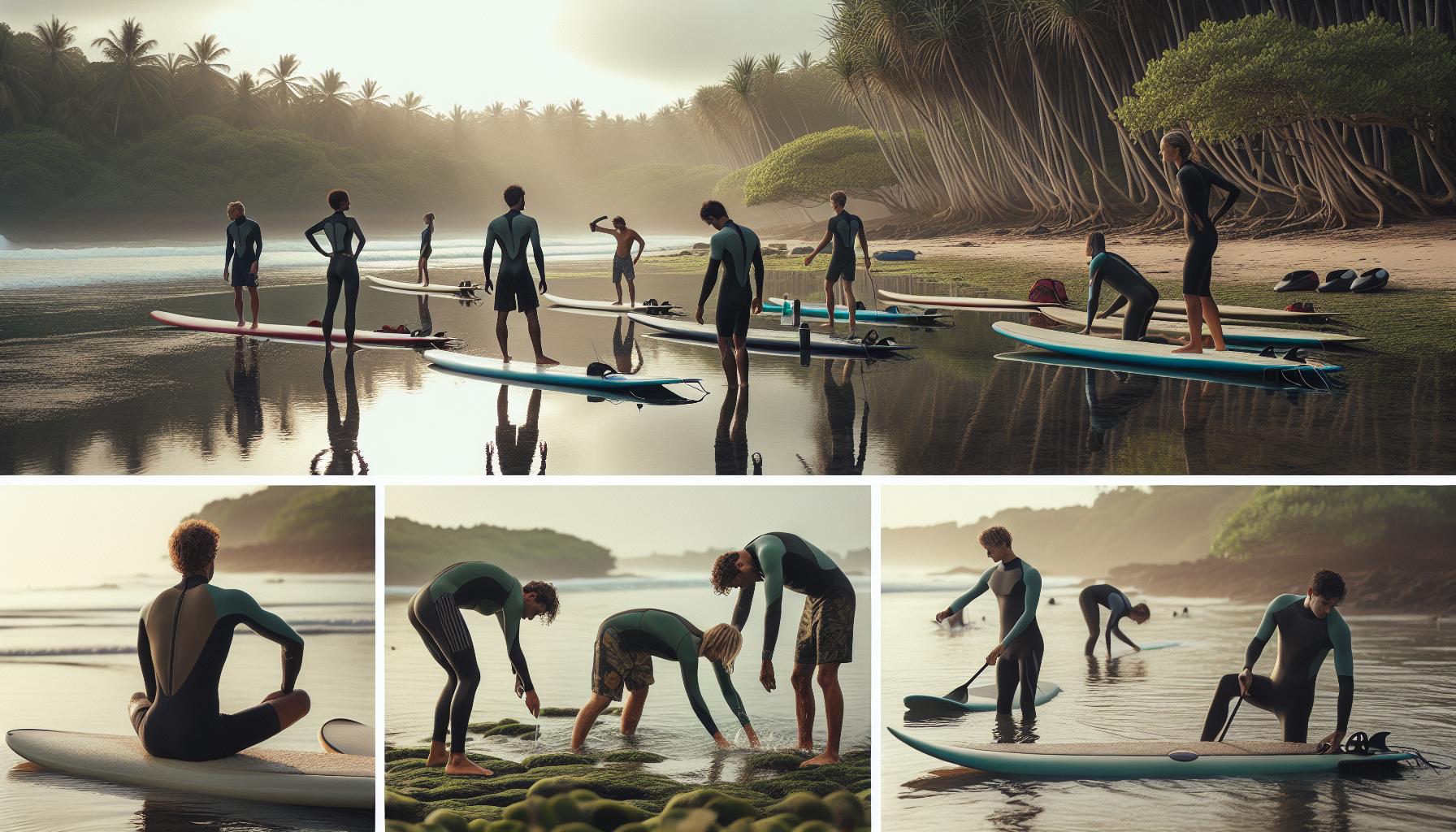 Factors That Influence Surfing Calorie Burn