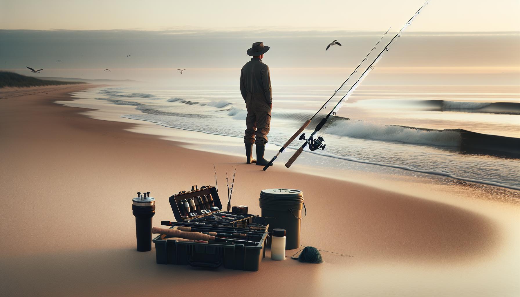 Finding the Perfect Surf Fishing Spot: Tips and Tricks