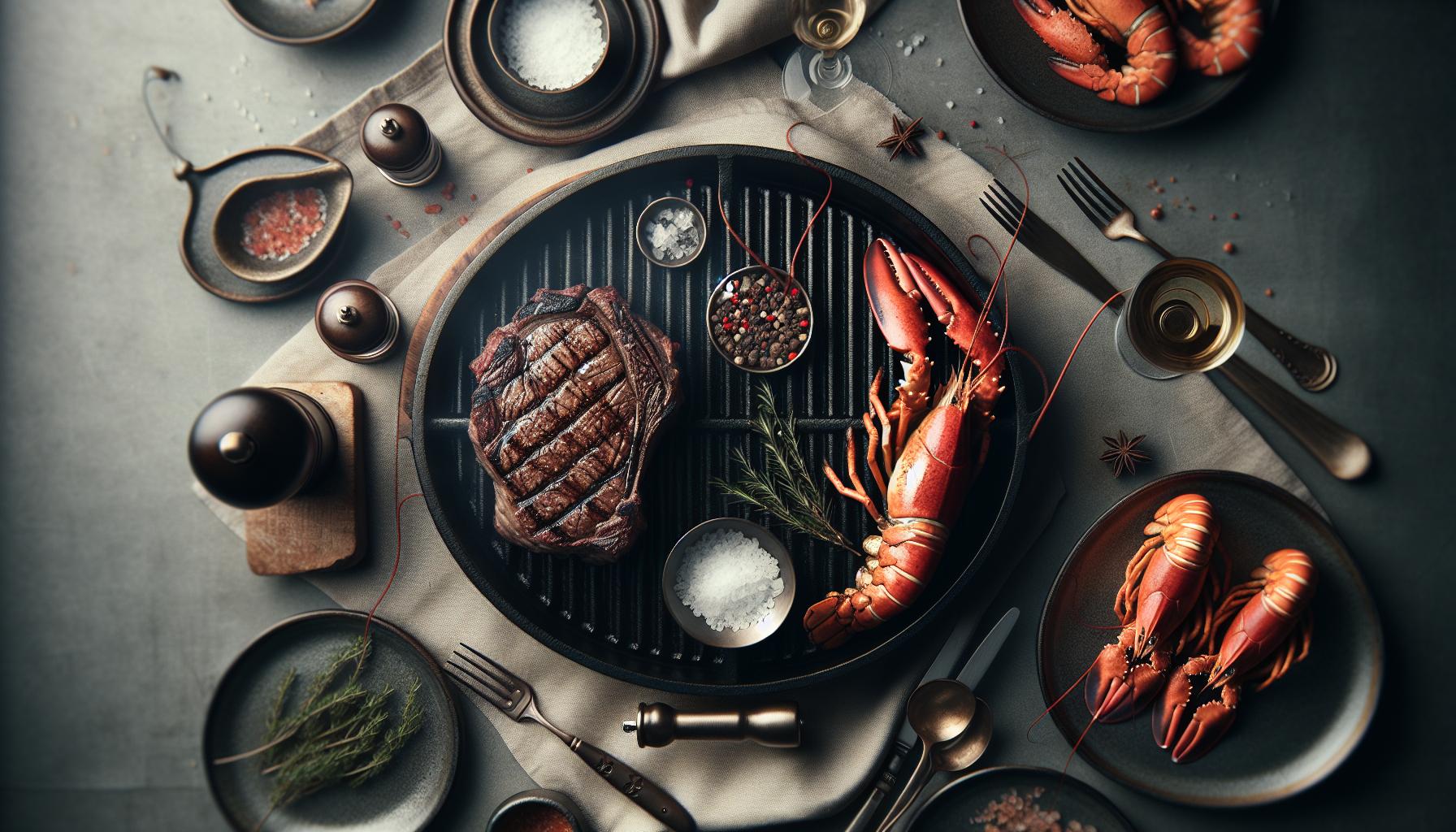 Flavor Profile: What Makes Surf and Turf Unique?