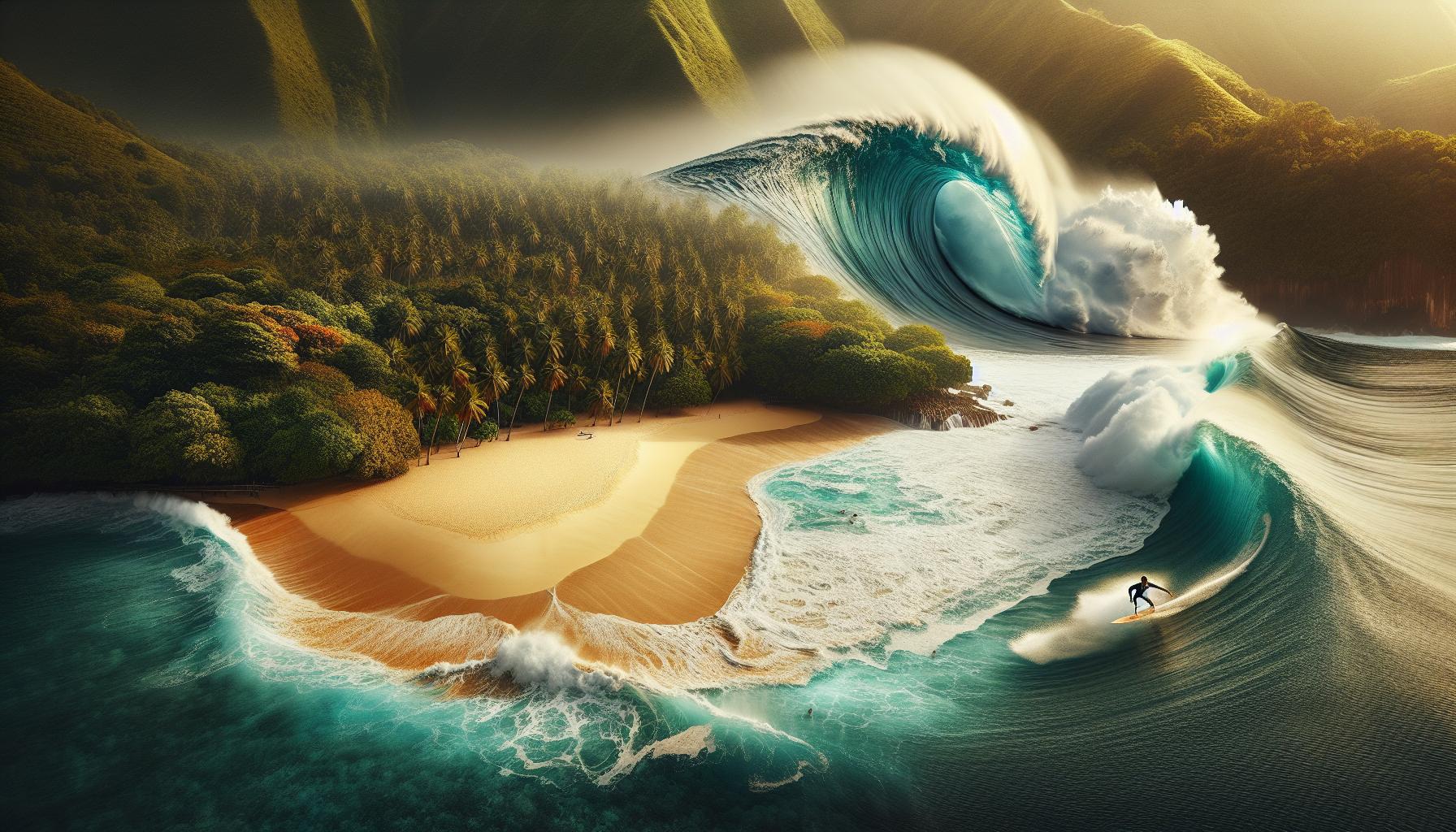 From Exotic Beaches to Wild Waves: Global Spots