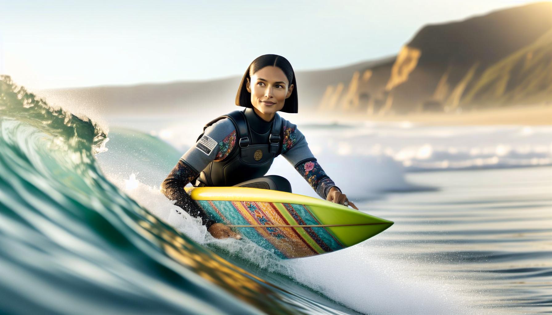 From Hollywood to the Waves: Lively's Surf Journey