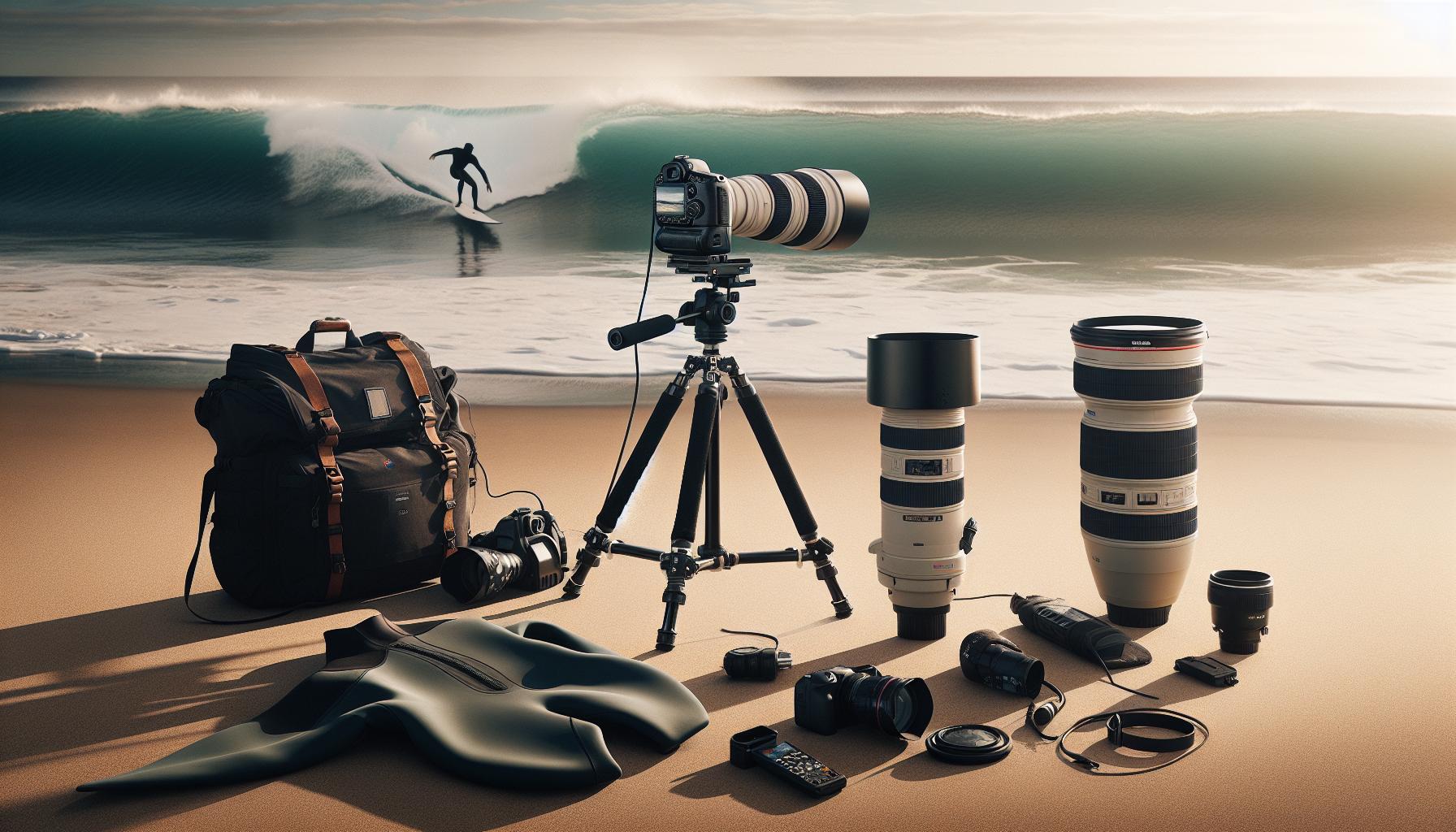 Gear Up: Essential Equipment for Surf Photography