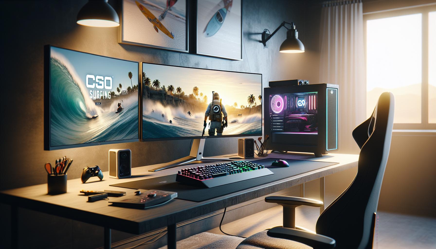 Getting Started: Setting Up Your CS: GO Surfing Experience