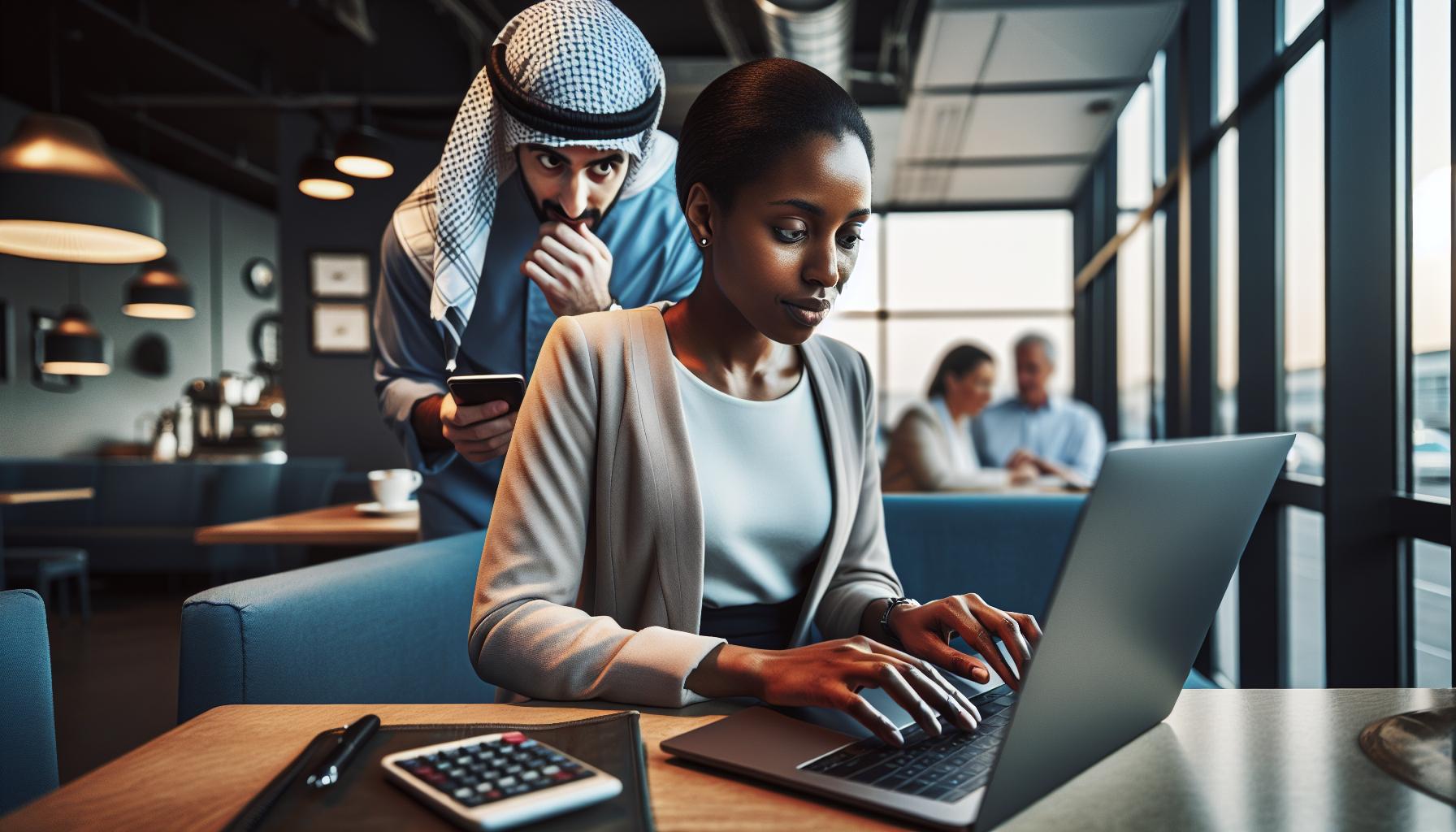 The Hidden Dangers of Shoulder Surfing