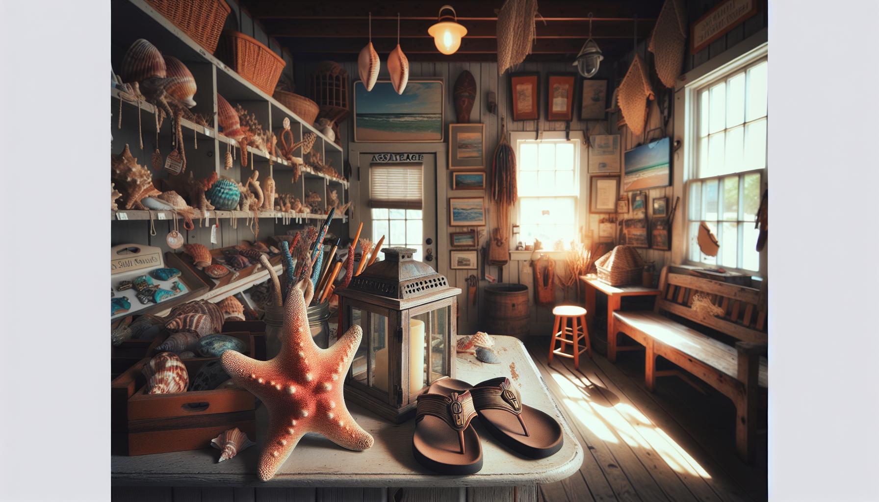 Hidden Gems: Unique Finds in Assateague Beach Shops