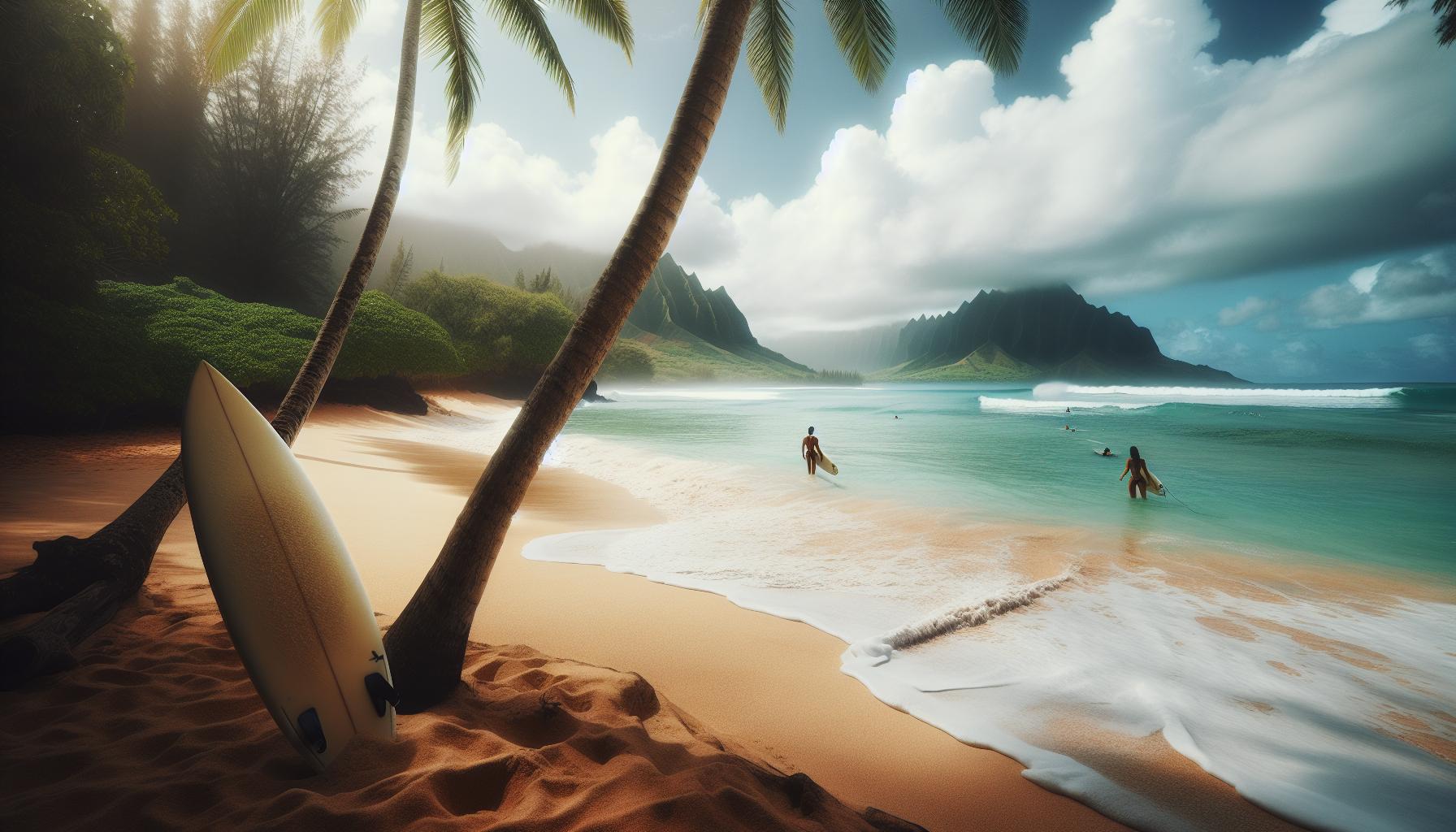 Hidden Surfing Paradises in Hawaii