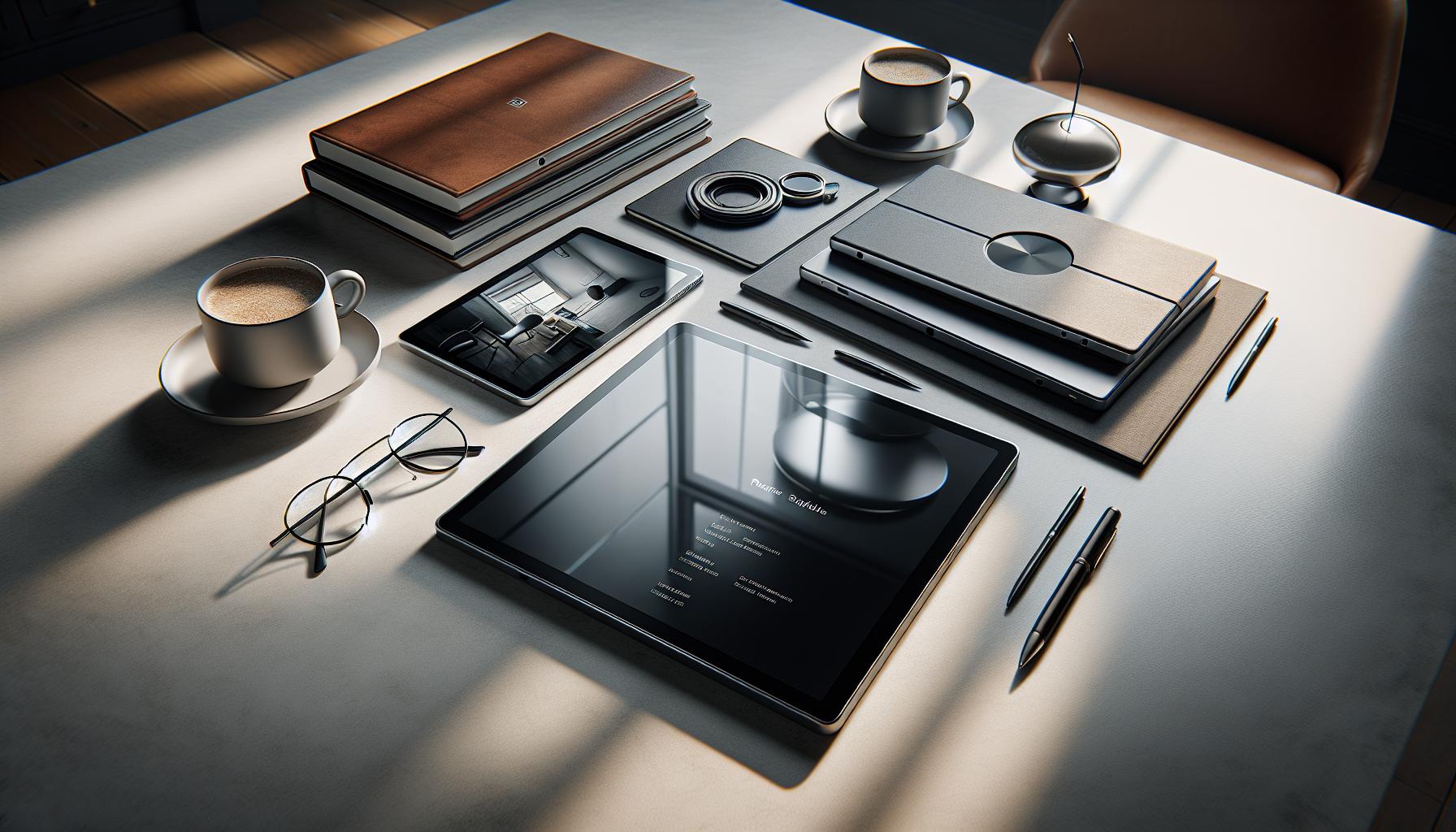 Best Tablet for Surfing the Web: Portable Browsing 3 High-End Tablets: For the Ultimate Browsing Experience