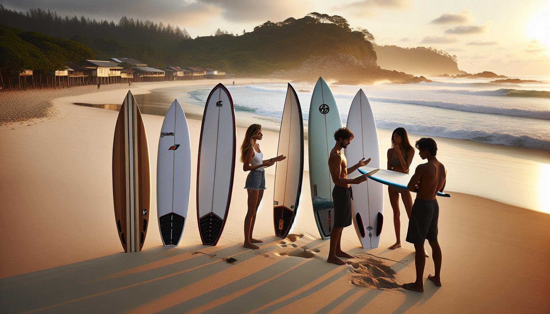 How to Choose the Right Surfboard Brand