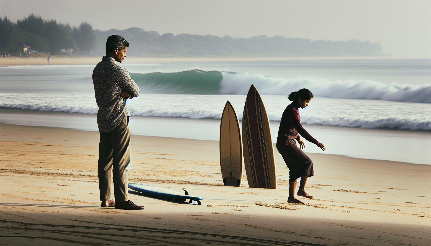 How to Discover Your Natural Surfing Stance