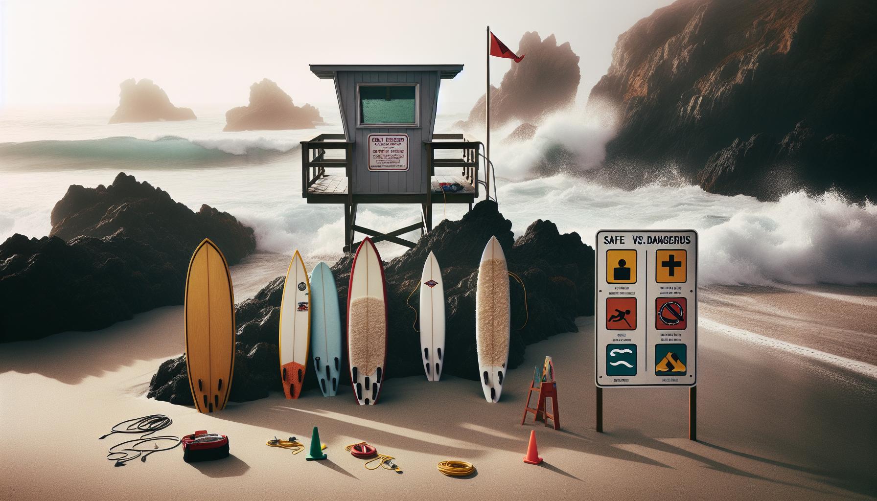 How to Identify Safe vs. Dangerous Surf Conditions