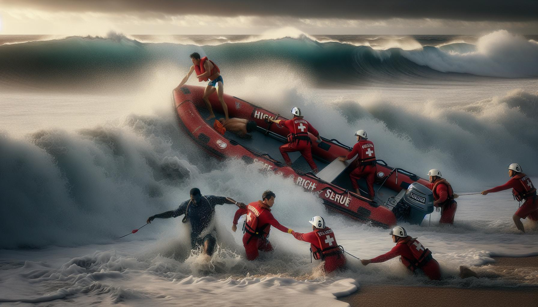 How Many Episodes Are in Rescue High Surf?