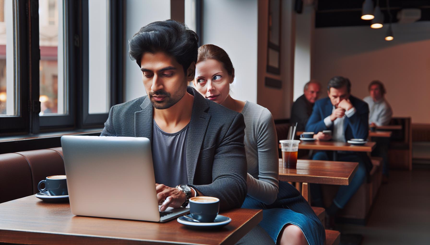 How Shoulder Surfing Compromises Your Privacy