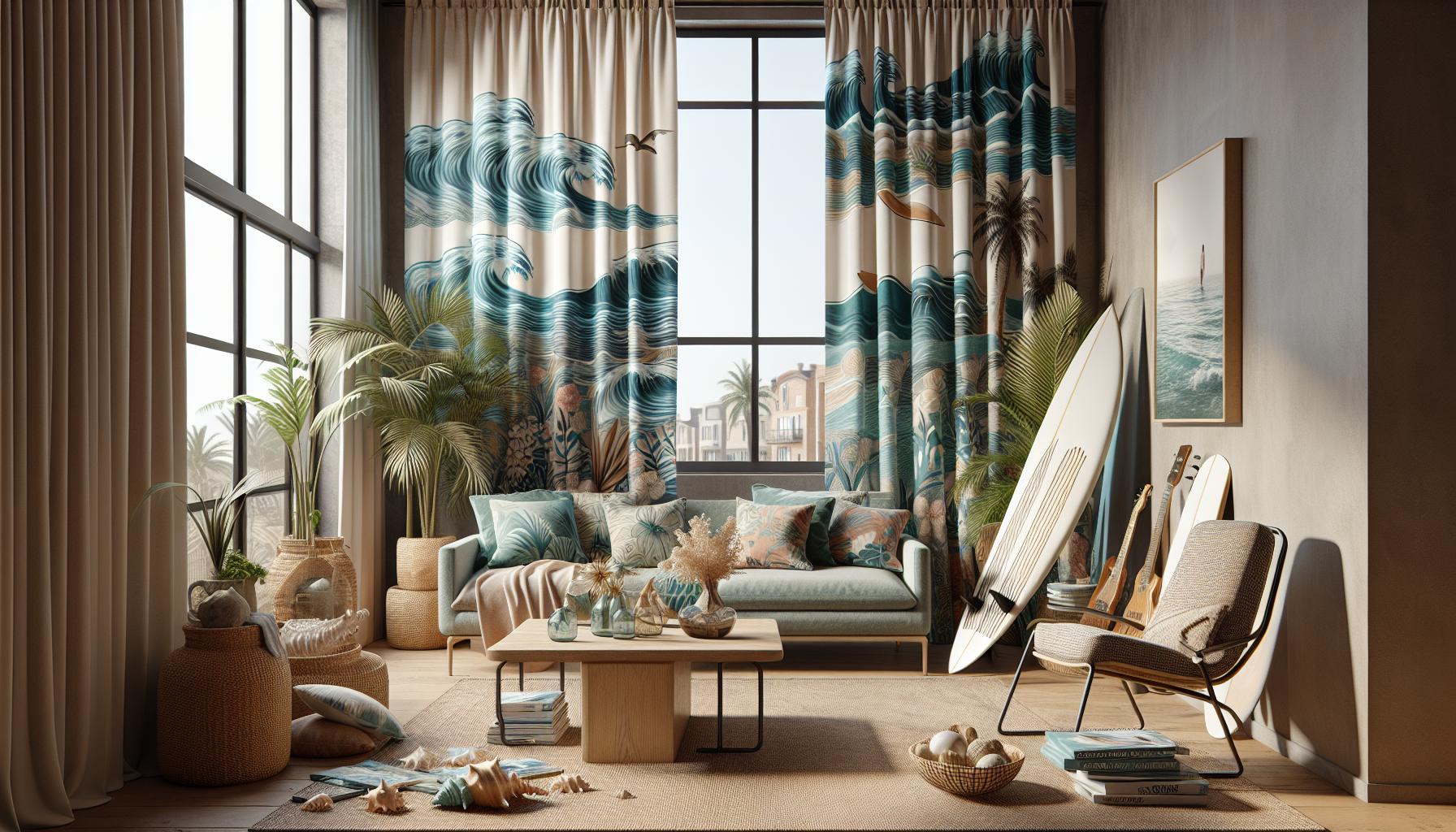 How Surfer Curtains Became a Must-Have Style